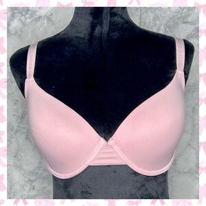 Juicy Couture Light Pink Bra Women’s Size 36D Everyday Lingerie